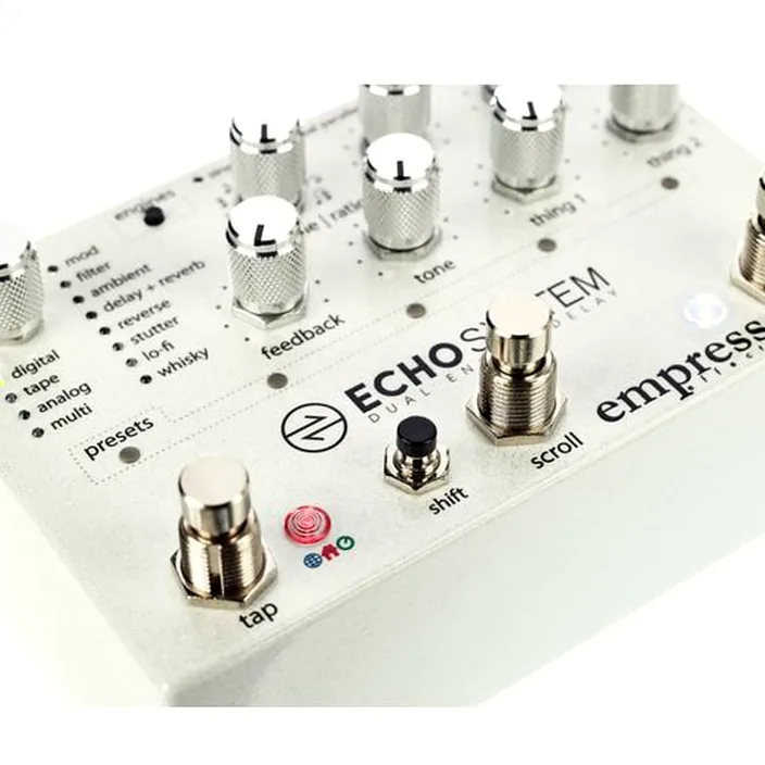 Pédale Empress Effects Echosystem