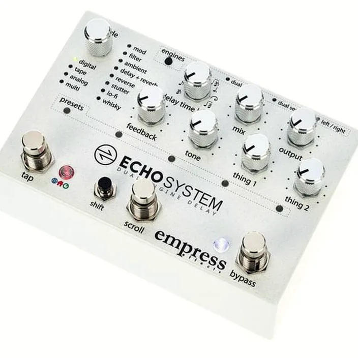 Pédale Empress Effects Echosystem