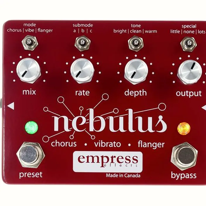 Pédale Empress Effects Nebulus : Avis, Comparatif, Test