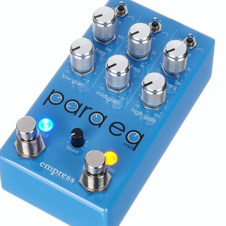 Pédale Empress Effects ParaEQ MKII