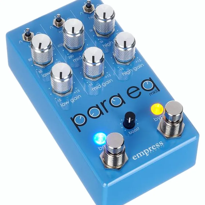 Pédale Empress Effects ParaEQ MKII : Test, Avis, Comparatif