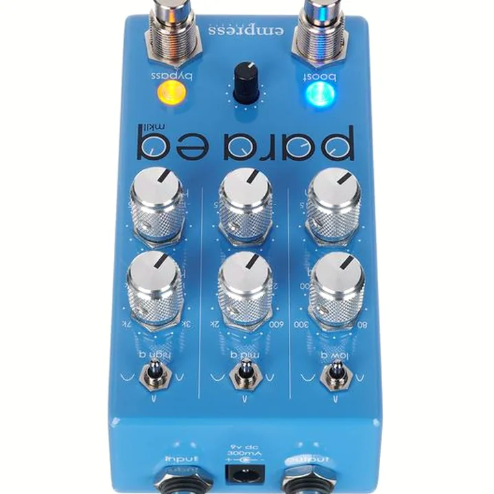 Pédale Empress Effects ParaEQ MKII : Test, Avis, Comparatif