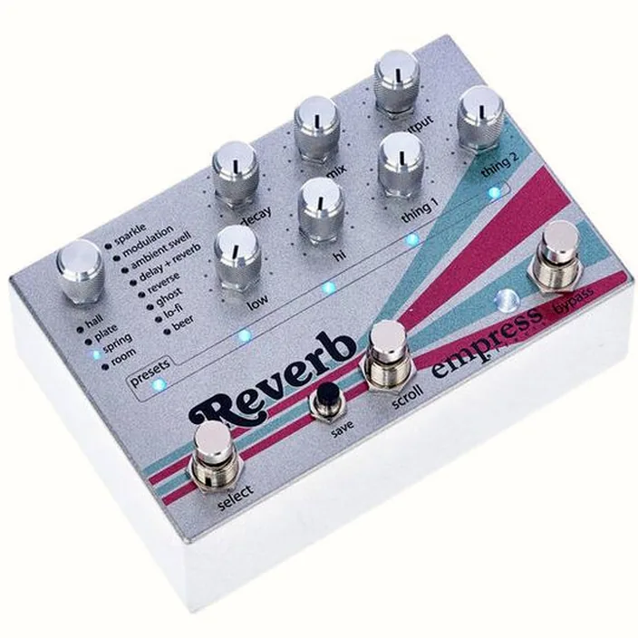 La pédale Empress Effects Reverb / Test, Avis & Comparatif