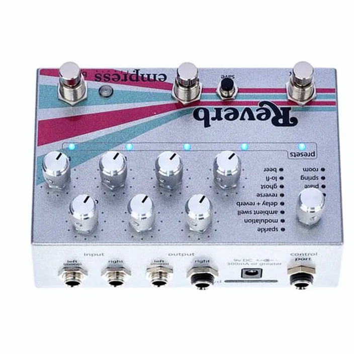 La pédale Empress Effects Reverb / Test, Avis & Comparatif