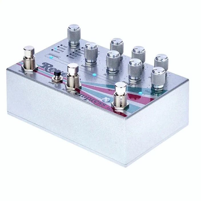La pédale Empress Effects Reverb / Test, Avis & Comparatif