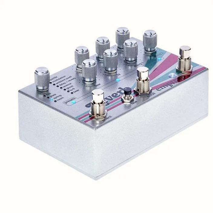 La pédale Empress Effects Reverb / Test, Avis & Comparatif