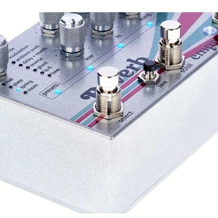 La pédale Empress Effects Reverb / Test, Avis & Comparatif