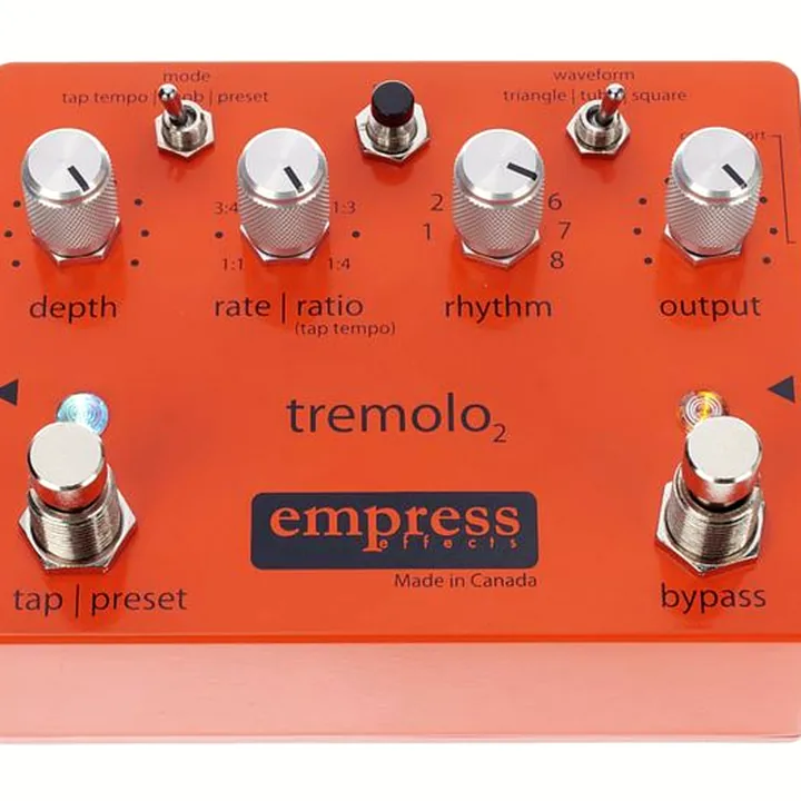 Pédale Empress Effects Tremolo2 – Avis, Comparatif, Test