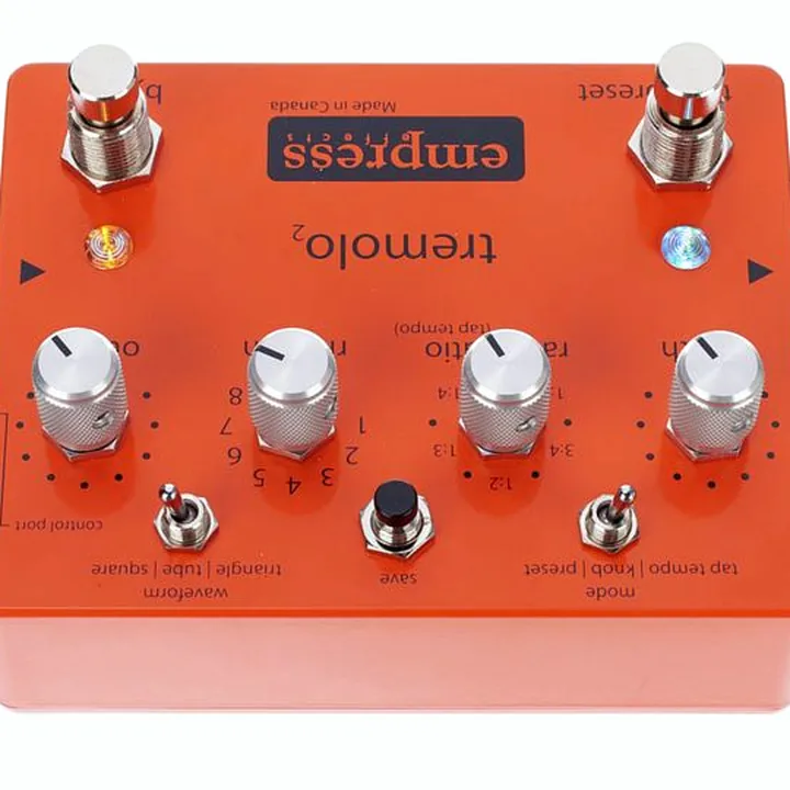 Pédale Empress Effects Tremolo2 – Avis, Comparatif, Test