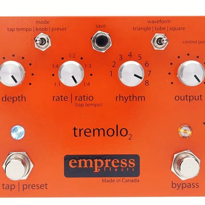 Pédale Empress Effects Tremolo2 – Avis, Comparatif, Test