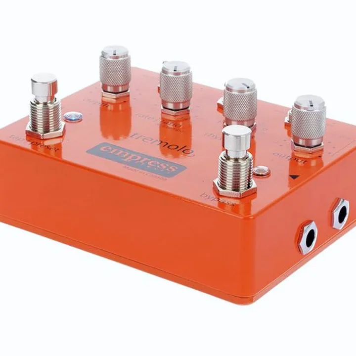 Pédale Empress Effects Tremolo2 – Avis, Comparatif, Test