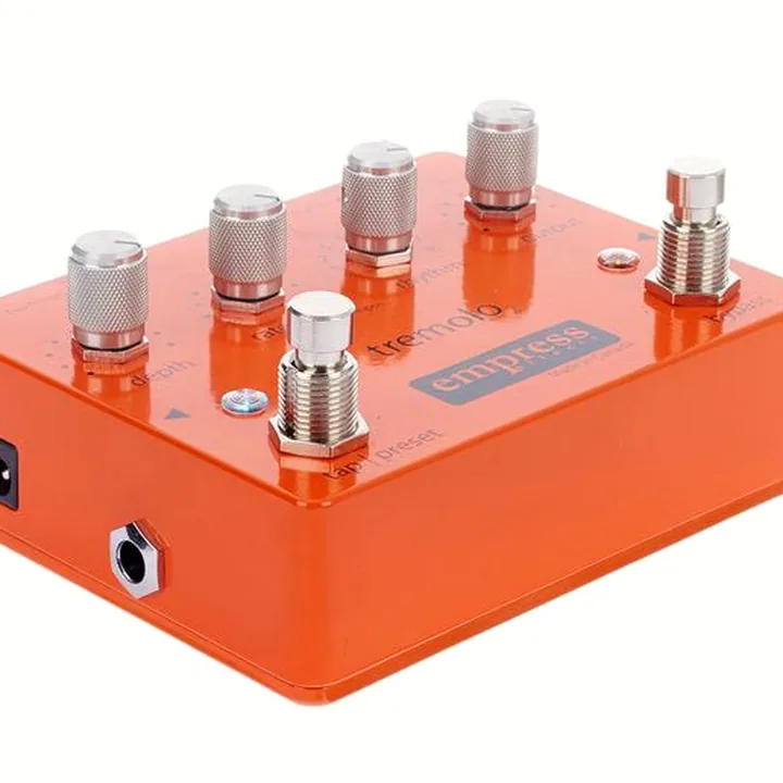 Pédale Empress Effects Tremolo2 – Avis, Comparatif, Test