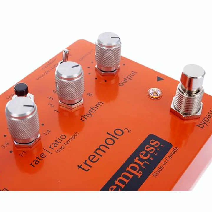 Pédale Empress Effects Tremolo2 – Avis, Comparatif, Test