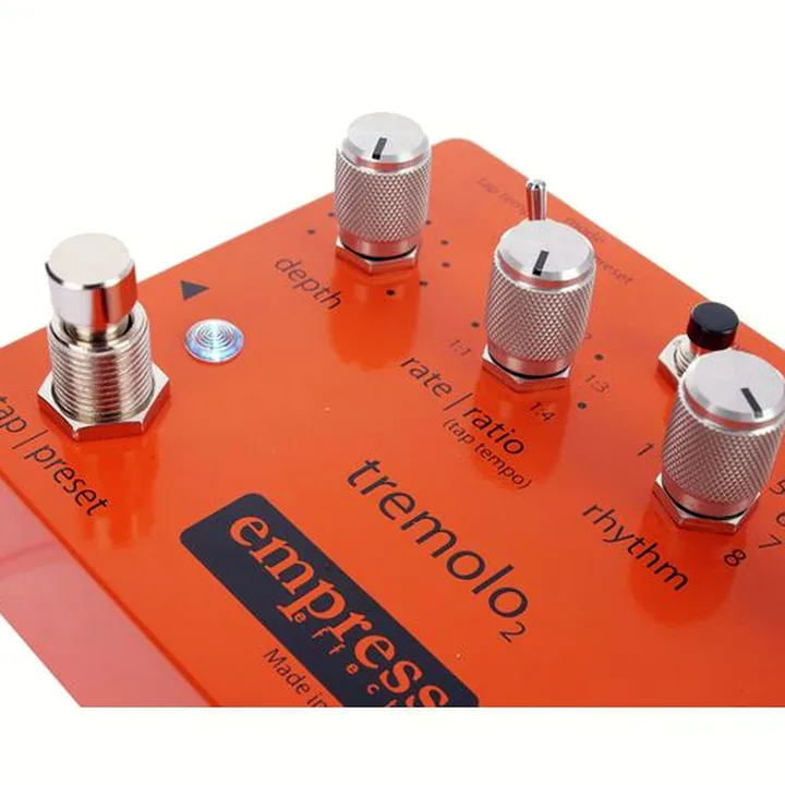 Pédale Empress Effects Tremolo2 – Avis, Comparatif, Test