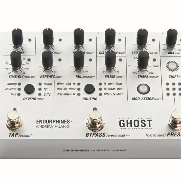 La pédale Endorphin.es Ghost Pedal , Test, Comparatif, Avis