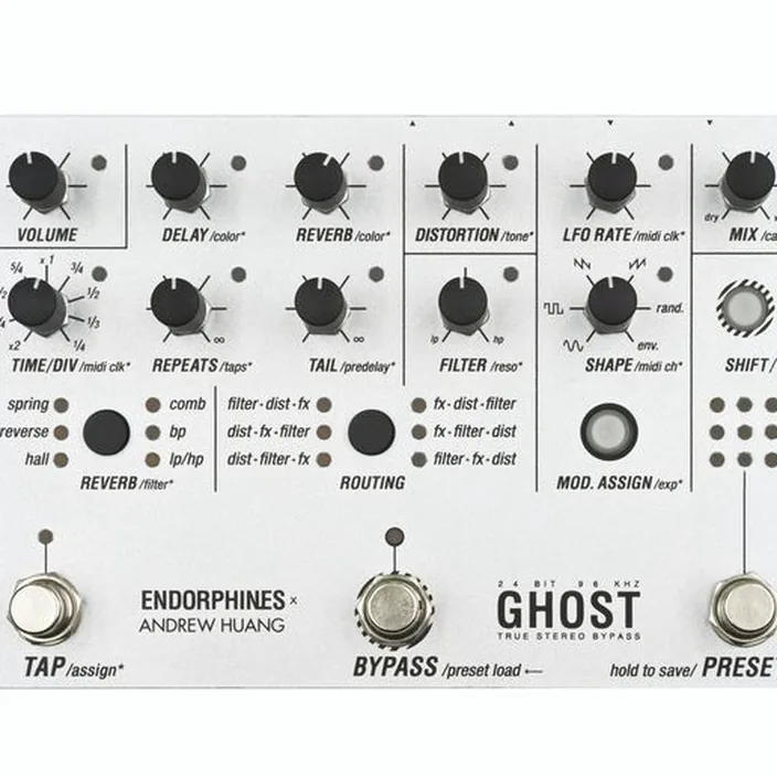 La pédale Endorphin.es Ghost Pedal , Test, Comparatif, Avis