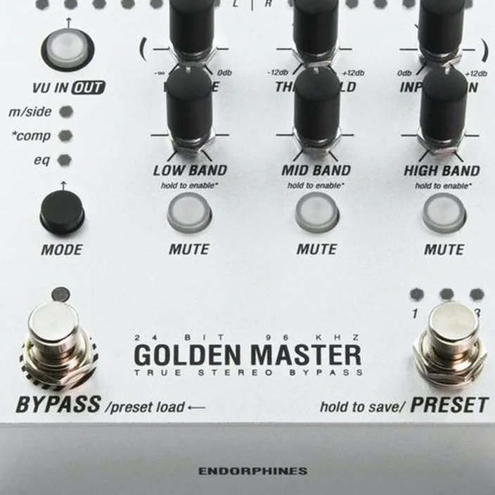 Pédale Endorphin.es Golden Master Pedal / Test, Comparatif, Avis