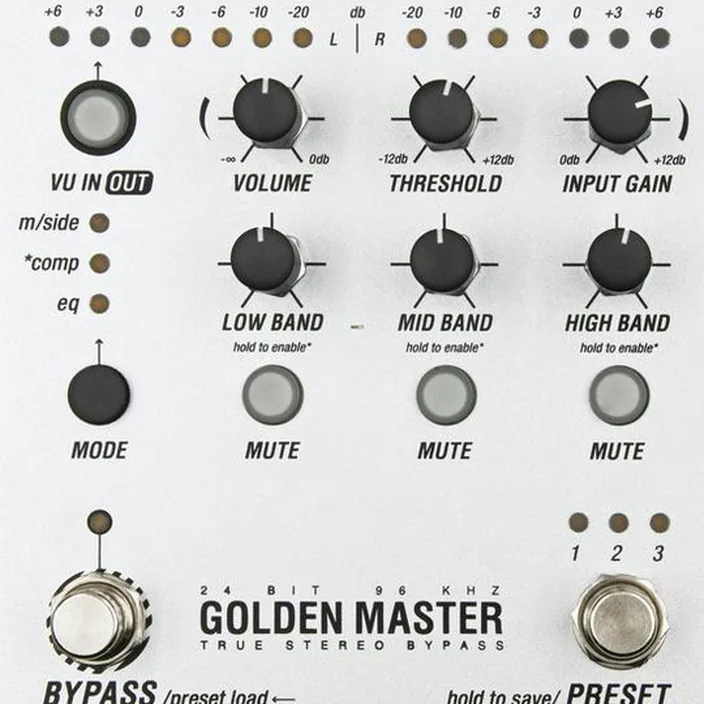 Pédale Endorphin.es Golden Master Pedal / Test, Comparatif, Avis