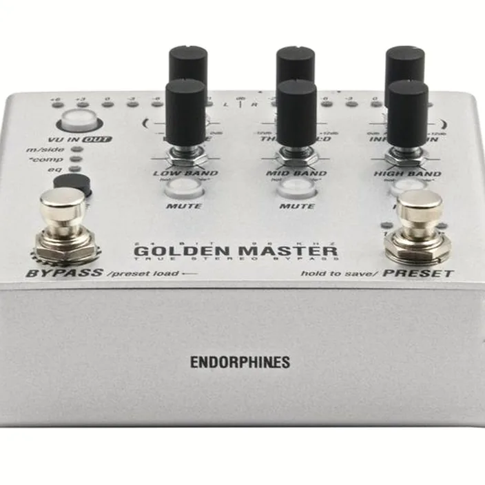 Pédale Endorphin.es Golden Master Pedal / Test, Comparatif, Avis