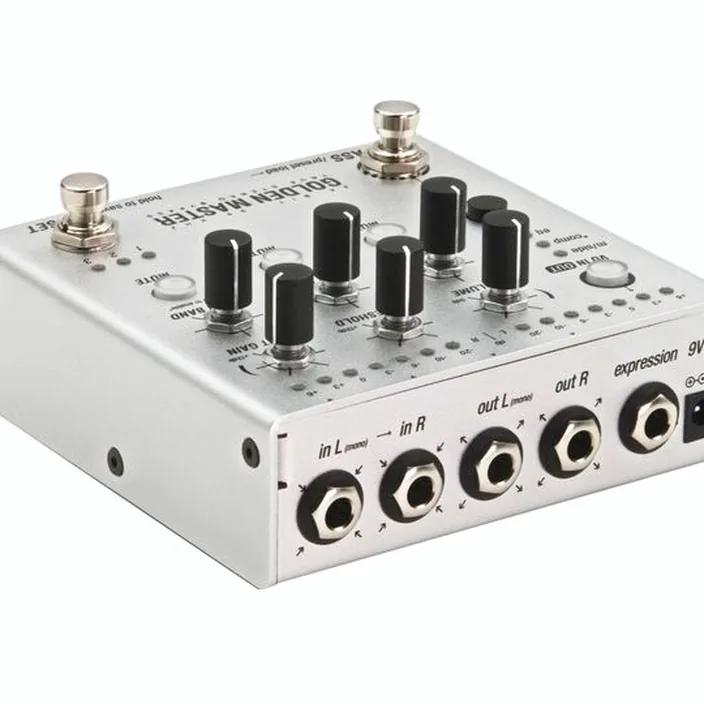 Pédale Endorphin.es Golden Master Pedal / Test, Comparatif, Avis