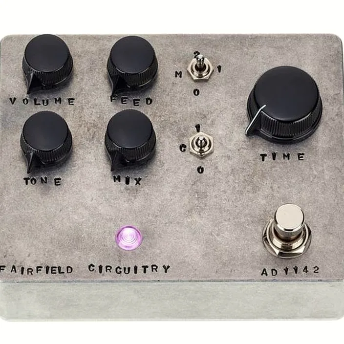 Pédale Fairfield Circuitry Meet Maude