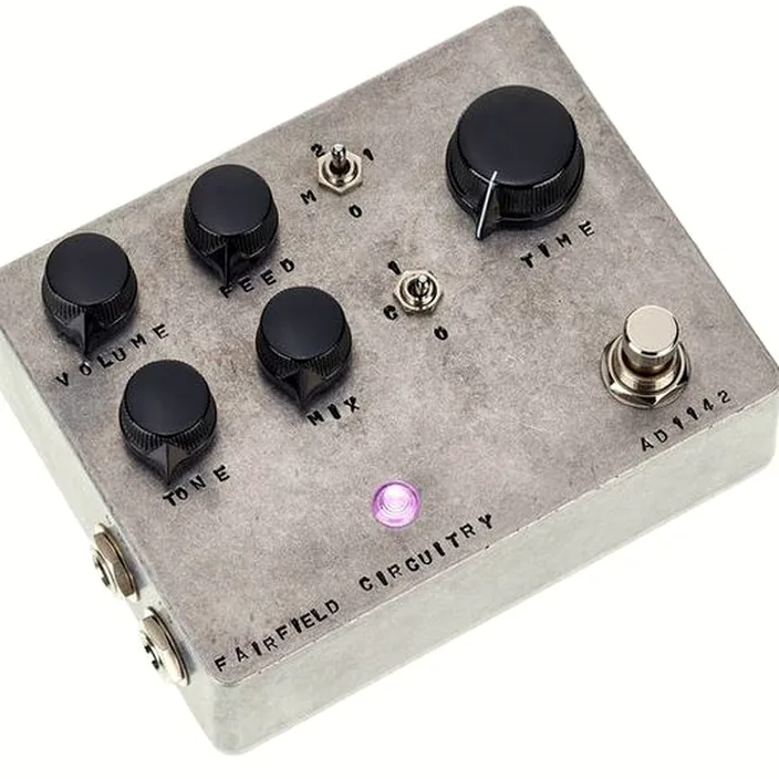 Pédale Fairfield Circuitry Meet Maude