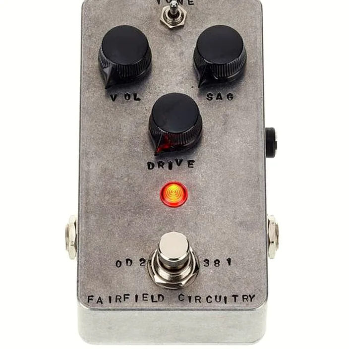 Et Test de la pédale Fairfield Circuitry The Barbershop Overdrive