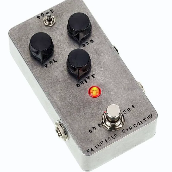 Et Test de la pédale Fairfield Circuitry The Barbershop Overdrive