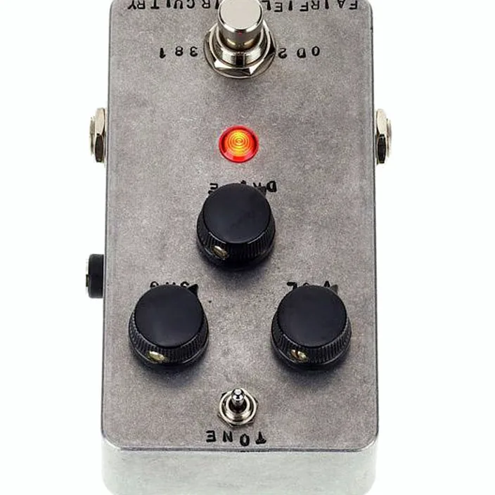 Et Test de la pédale Fairfield Circuitry The Barbershop Overdrive