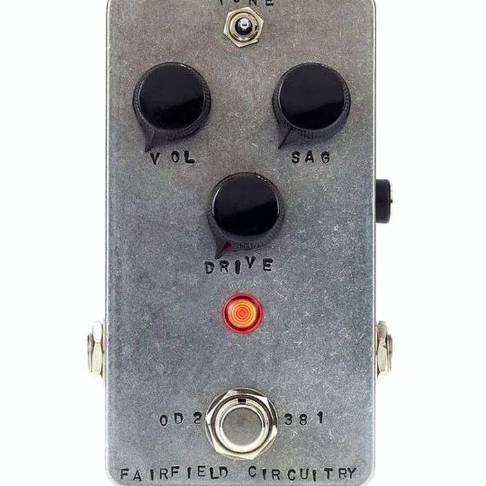 Et Test de la pédale Fairfield Circuitry The Barbershop Overdrive