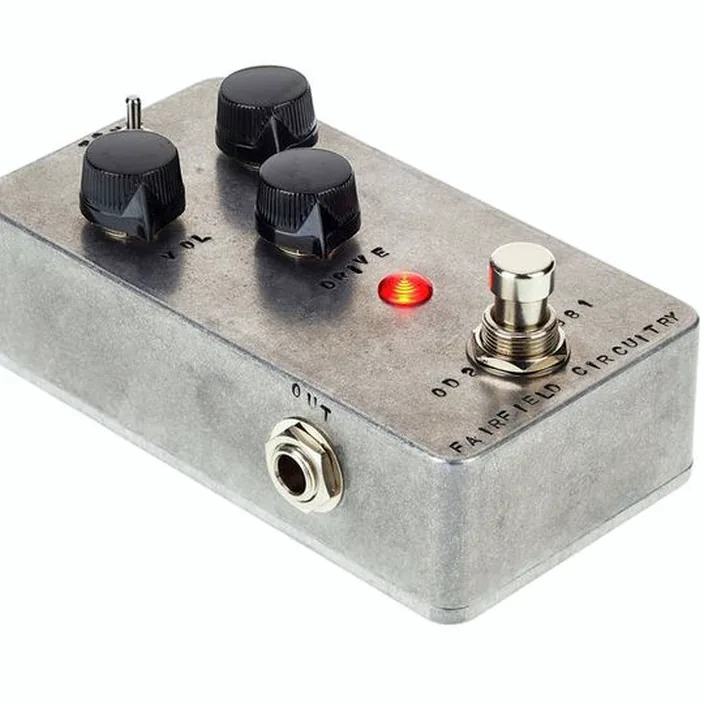 Et Test de la pédale Fairfield Circuitry The Barbershop Overdrive