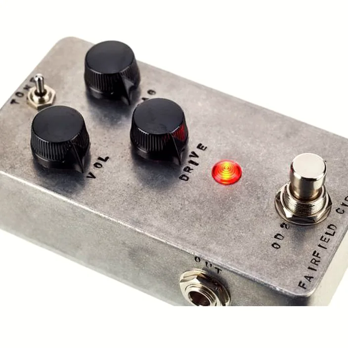 Et Test de la pédale Fairfield Circuitry The Barbershop Overdrive