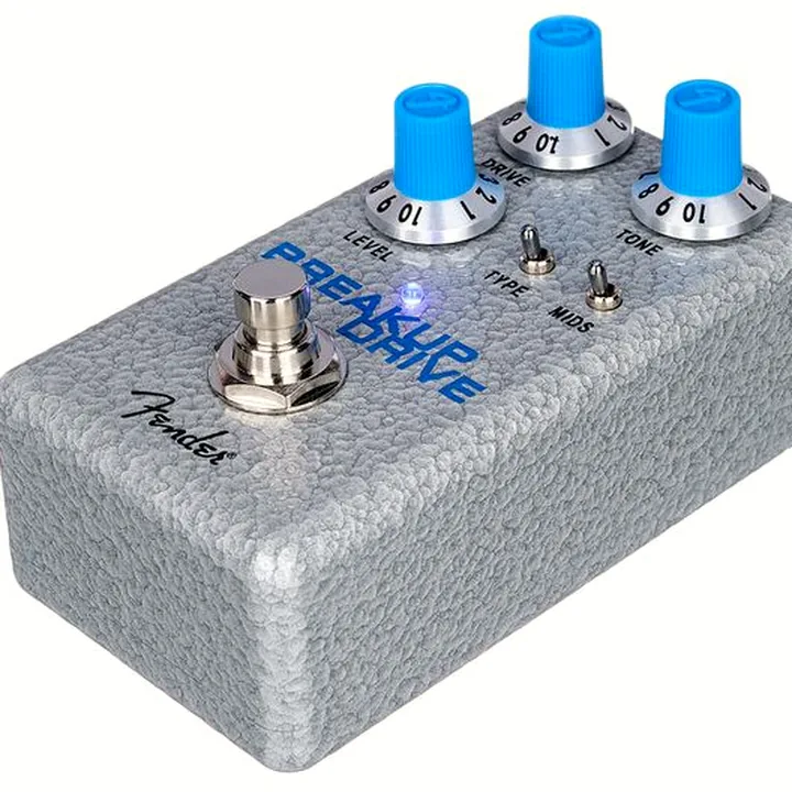Pédale Fender Hammertone Breakup Driver : Avis, Comparatif et Test