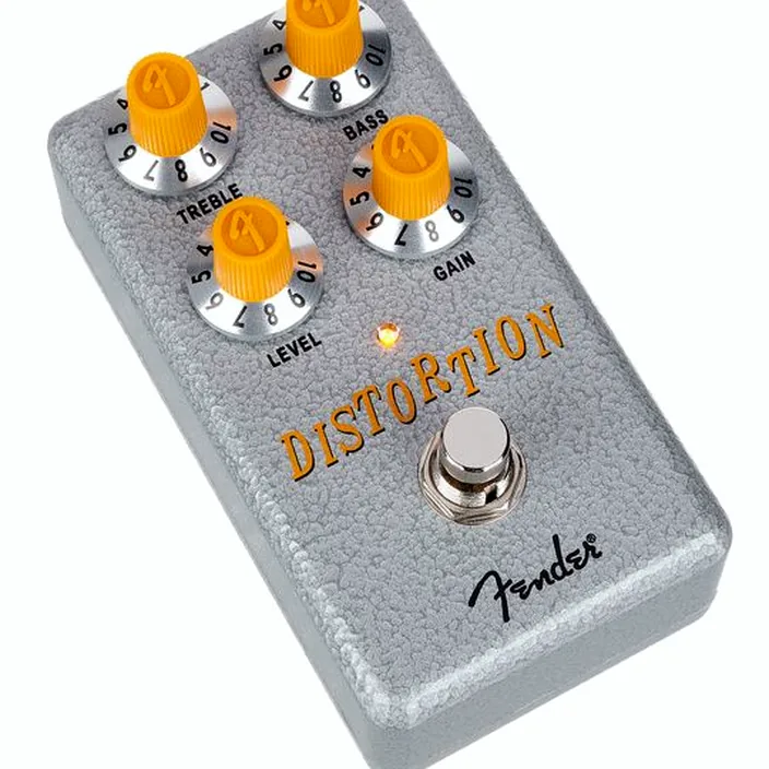 Et Test de la pédale Fender Hammertone Distortion