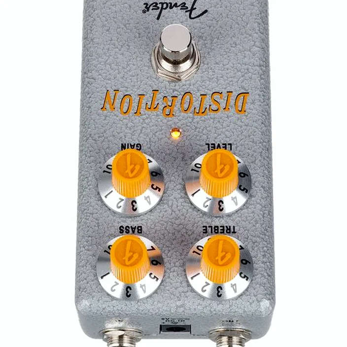 Et Test de la pédale Fender Hammertone Distortion