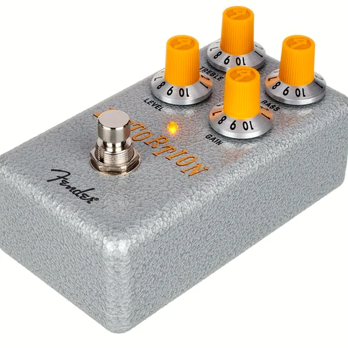 Et Test de la pédale Fender Hammertone Distortion
