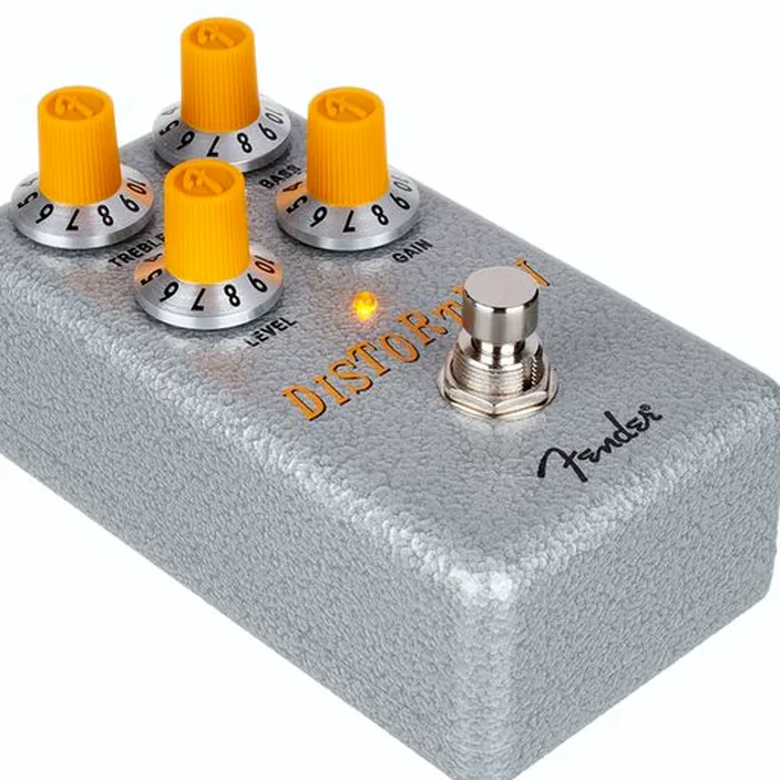 Et Test de la pédale Fender Hammertone Distortion