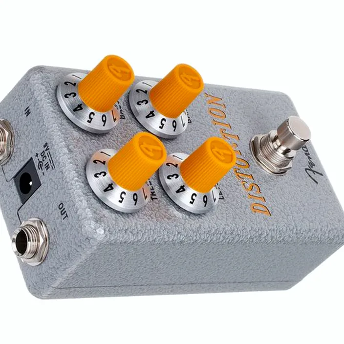 Et Test de la pédale Fender Hammertone Distortion