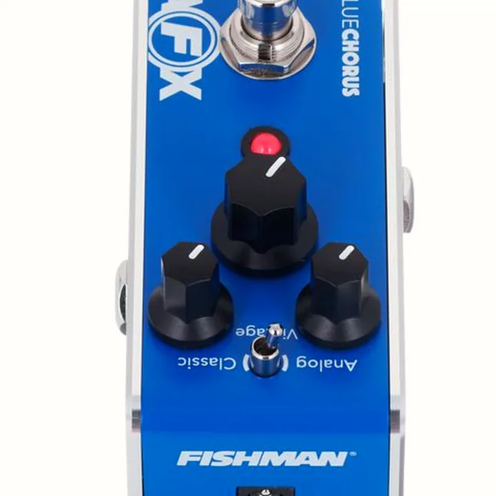 Pédale Fishman AFX BlueChorus Mini Chorus Avis, Test et Comparatif