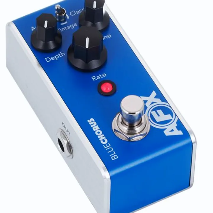 Pédale Fishman AFX BlueChorus Mini Chorus Avis, Test et Comparatif