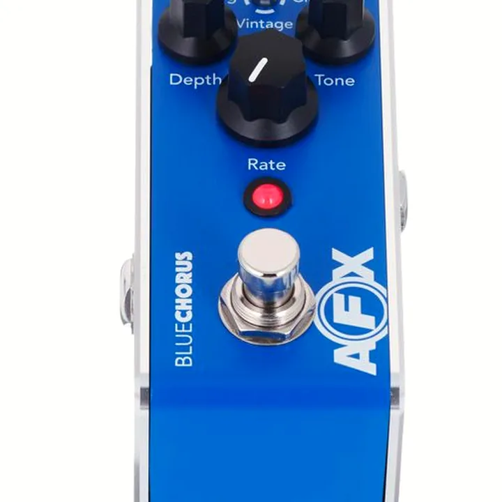 Pédale Fishman AFX BlueChorus Mini Chorus Avis, Test et Comparatif