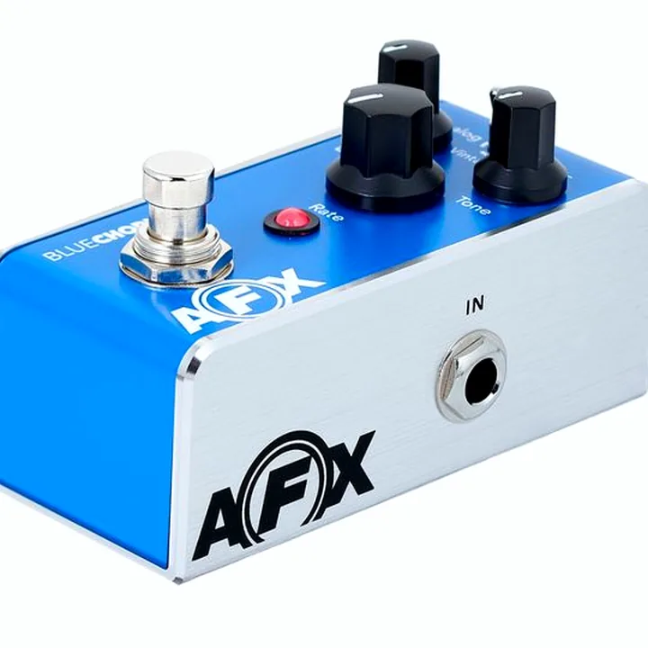 Pédale Fishman AFX BlueChorus Mini Chorus Avis, Test et Comparatif