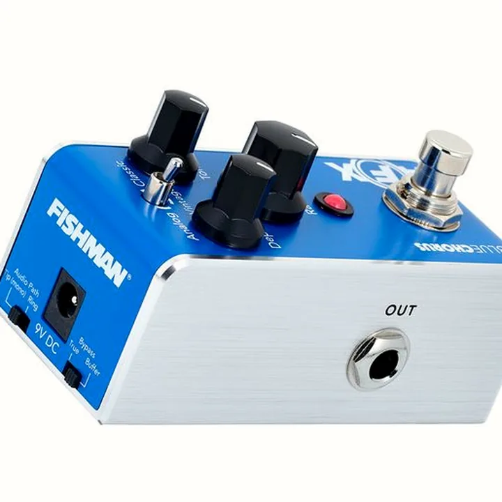 Pédale Fishman AFX BlueChorus Mini Chorus Avis, Test et Comparatif