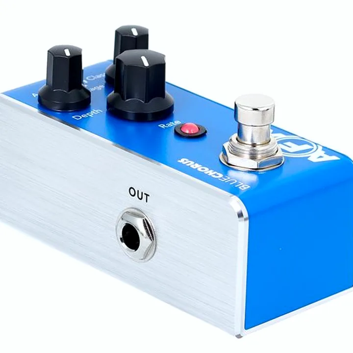 Pédale Fishman AFX BlueChorus Mini Chorus Avis, Test et Comparatif