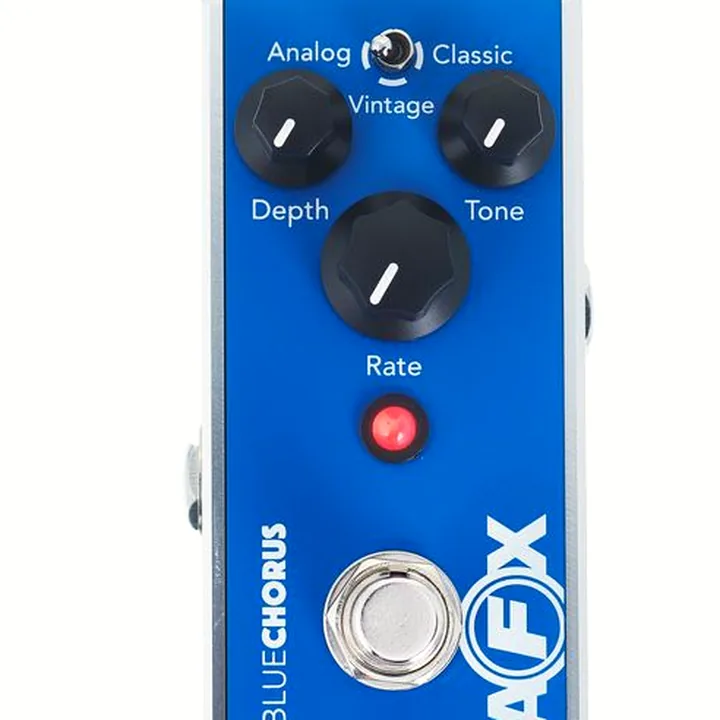 Pédale Fishman AFX BlueChorus Mini Chorus Avis, Test et Comparatif