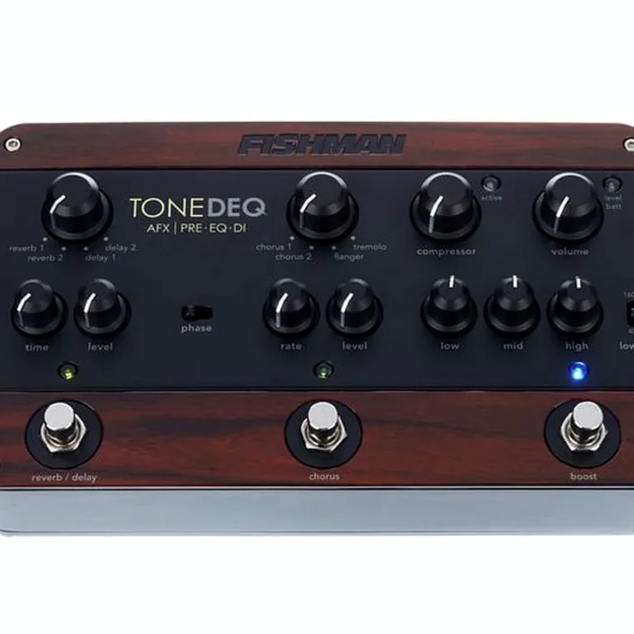 Et Avis Pédale Fishman Tone AFX DEQ