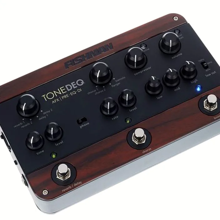 Et Avis Pédale Fishman Tone AFX DEQ