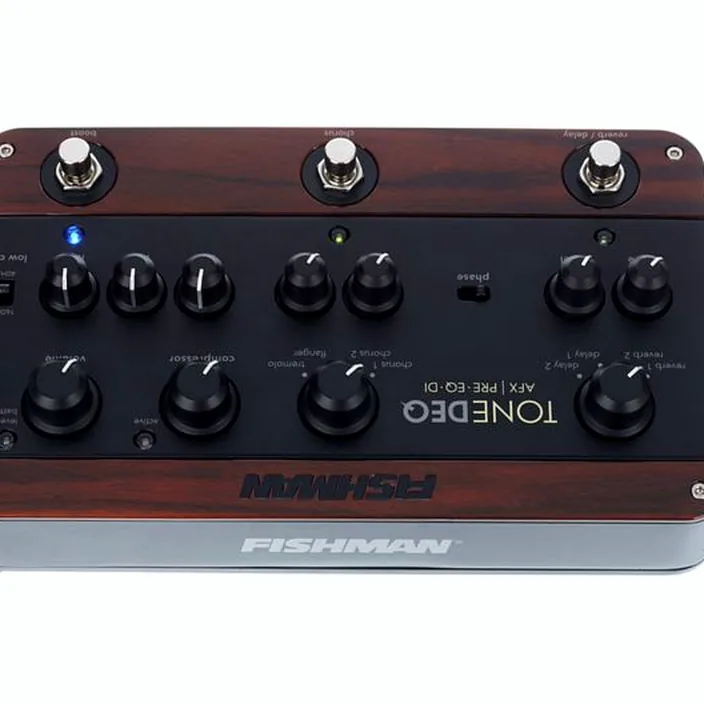 Et Avis Pédale Fishman Tone AFX DEQ