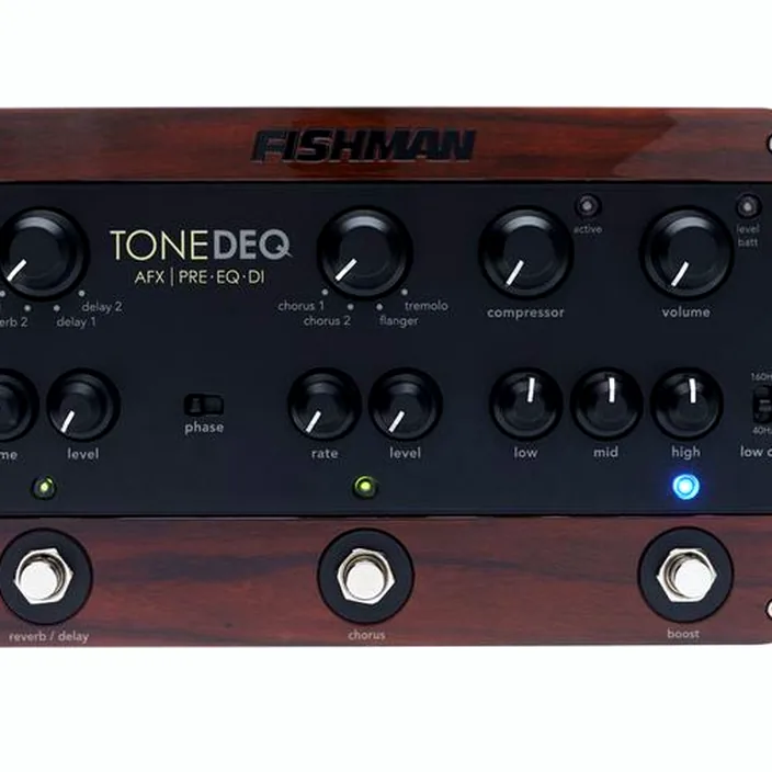 Et Avis Pédale Fishman Tone AFX DEQ