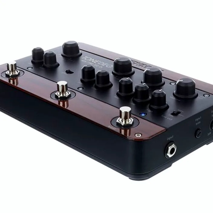 Et Avis Pédale Fishman Tone AFX DEQ